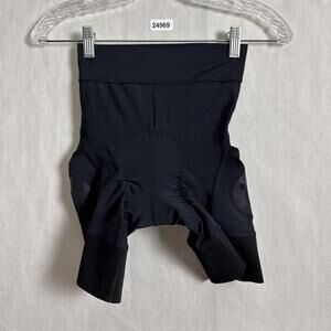 Black Sheep Cycling Women's Size XS Black Seated Padded Cycling Shorts